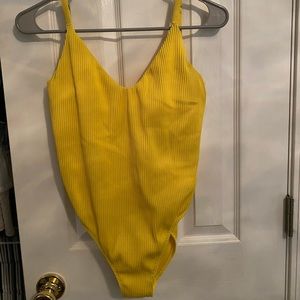 Women’s one piece swimsuit